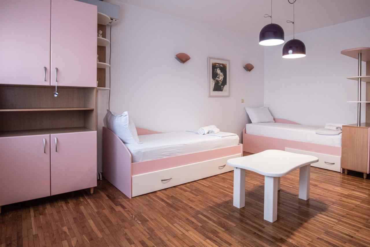 סקופיה Apartment Emilija מראה חיצוני תמונה
