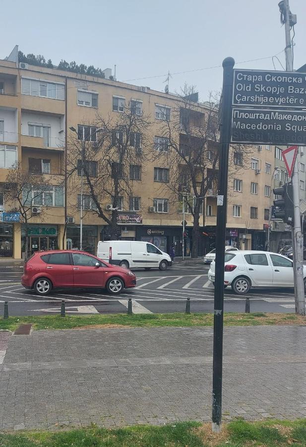 סקופיה Apartment Emilija מראה חיצוני תמונה